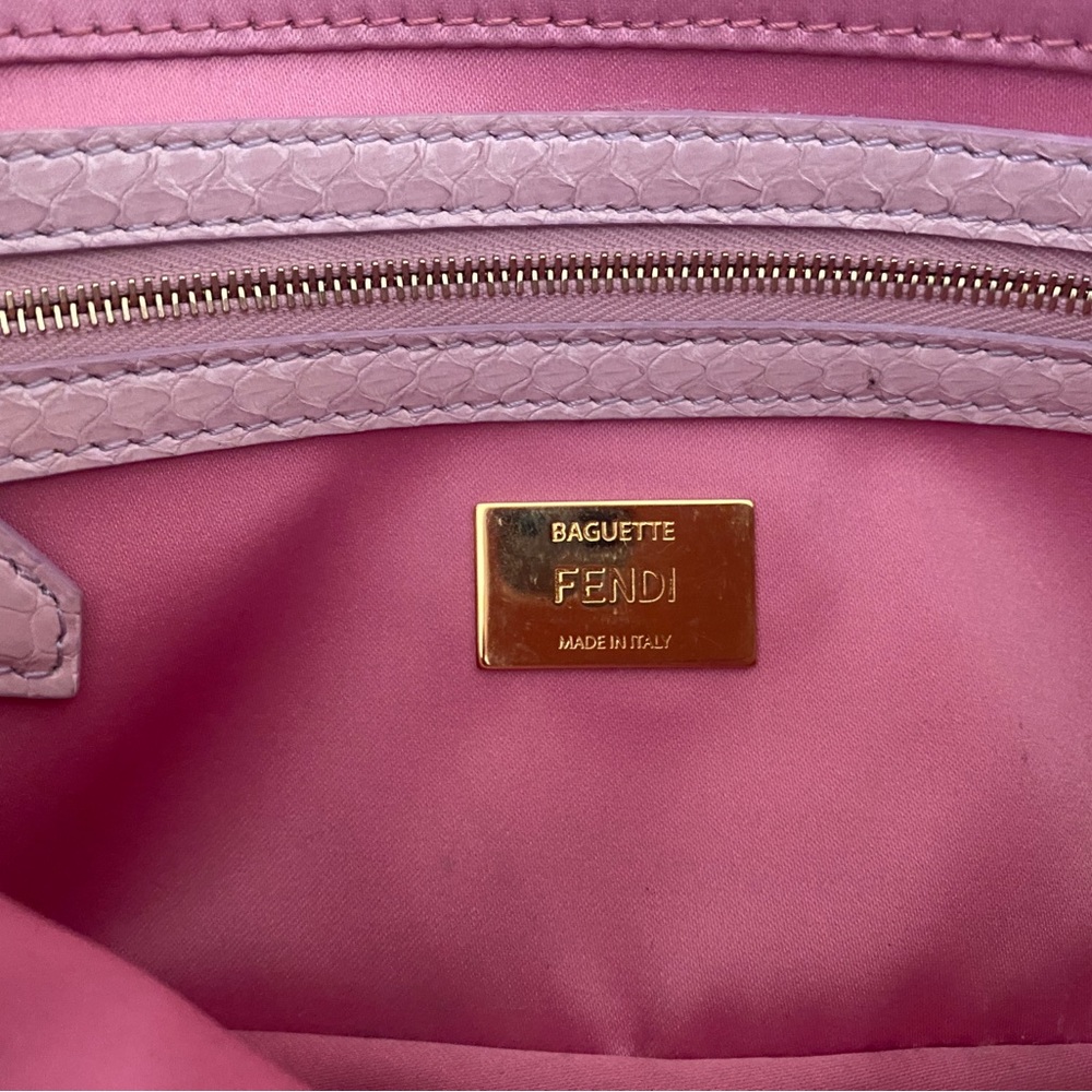 Fendi 1997 Baguette Pink Sequin Rare 2021 - Picture 6 of 16